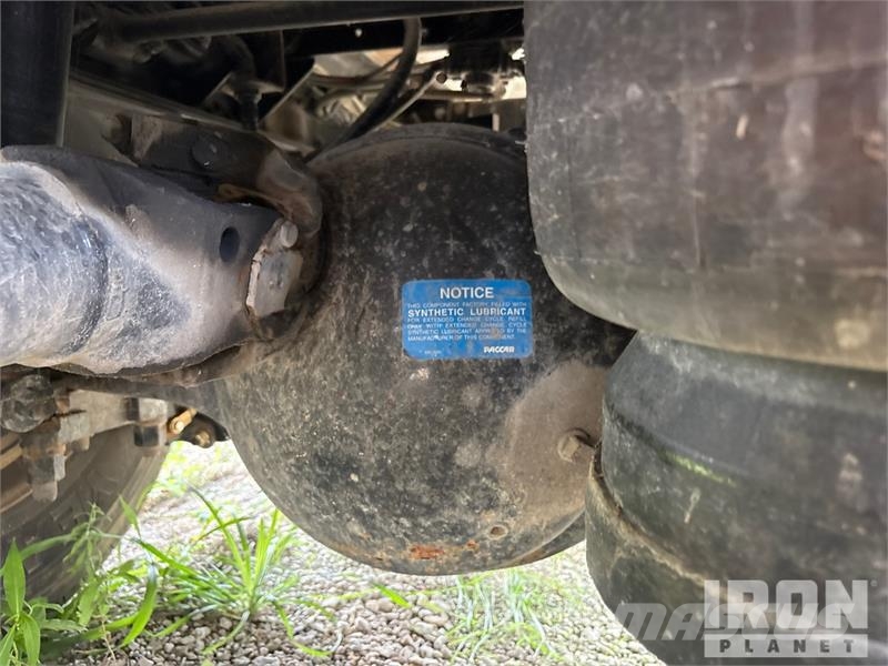 Peterbilt 348 Kombinētās vakumsūkņa mašīnas