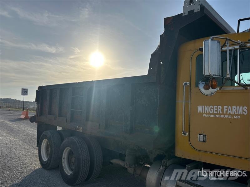 Peterbilt 349 Kiper tovornjaki