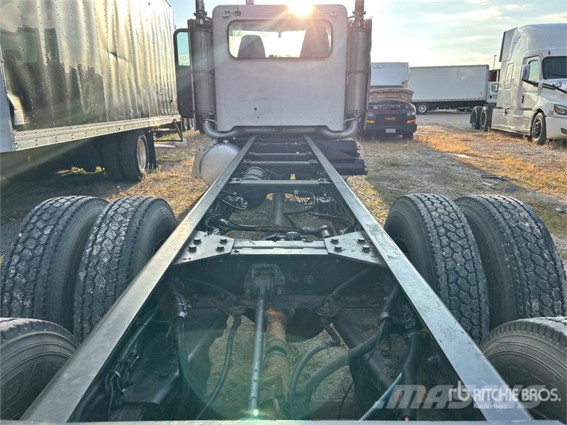 Peterbilt 357 Cabine e interni