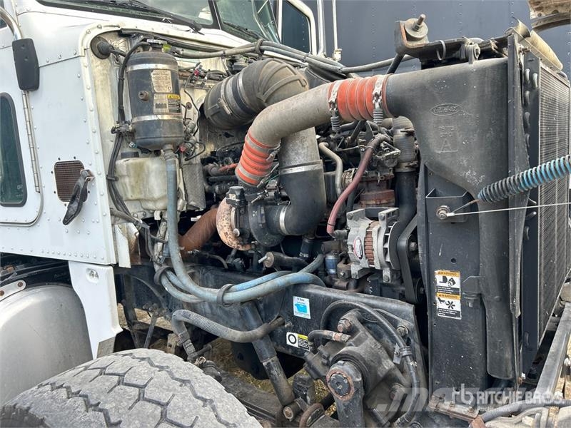 Peterbilt 357 Cabine e interni