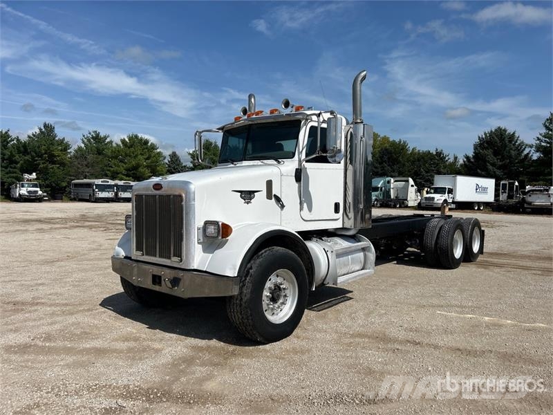 Peterbilt 357 Cabine e interni