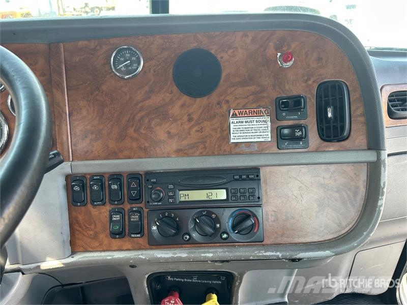Peterbilt 357 Cabine e interni