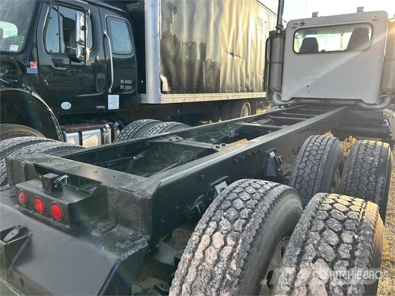 Peterbilt 357 Cabine e interni
