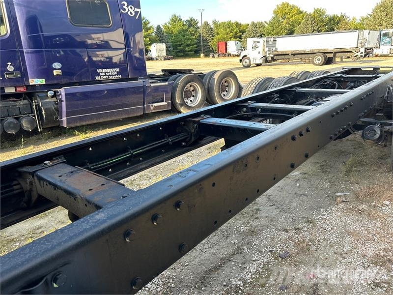Peterbilt 357 Cabine e interni