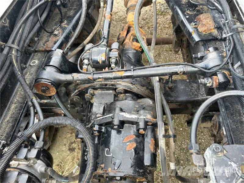 Peterbilt 357 Cabine e interni
