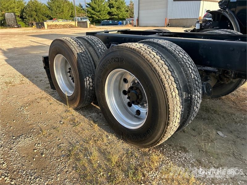 Peterbilt 357 Cabine e interni