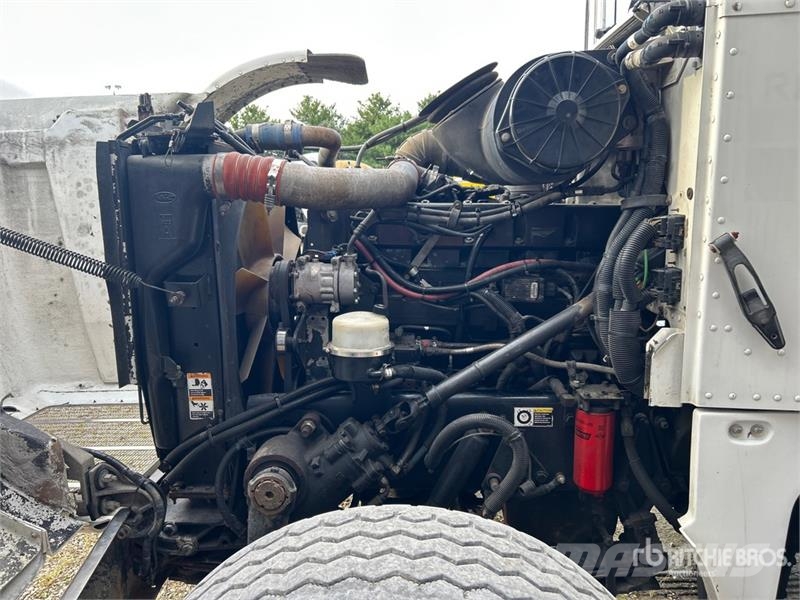 Peterbilt 357 Cabine e interni