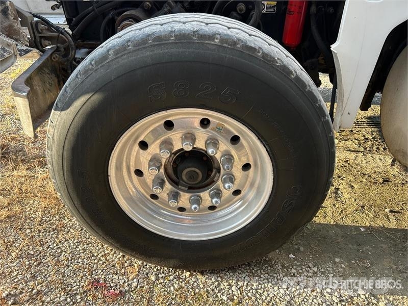 Peterbilt 357 Cabine e interni
