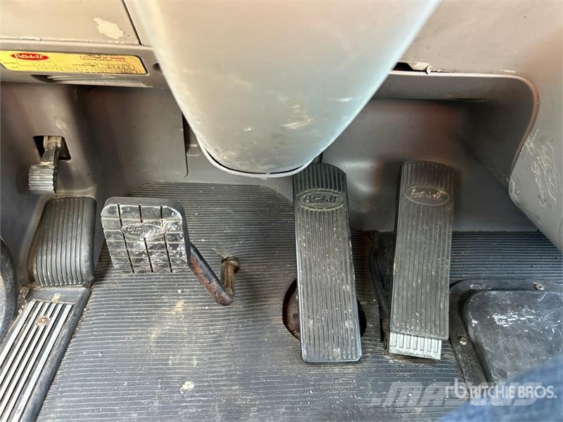 Peterbilt 357 Cabine e interni