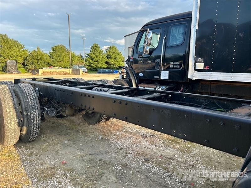 Peterbilt 357 Cabine e interni