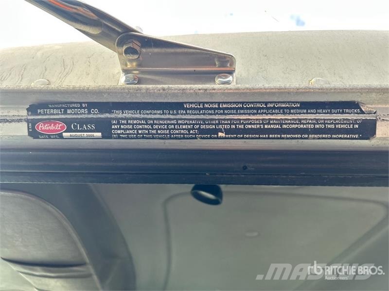 Peterbilt 357 Cabine e interni
