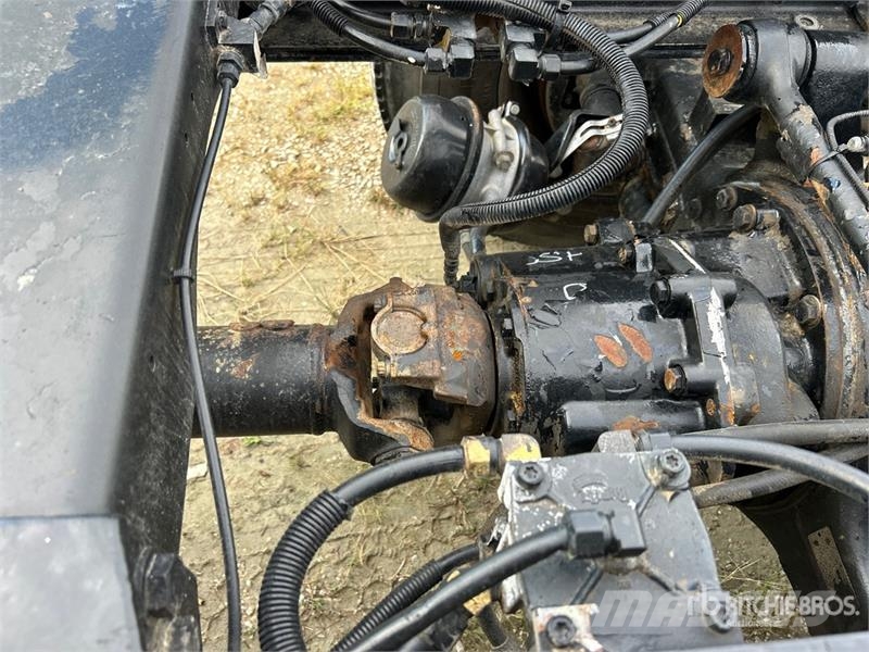 Peterbilt 357 Cabine e interni