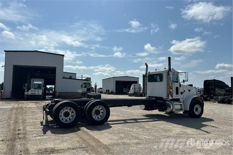Peterbilt 357 Cabine e interni
