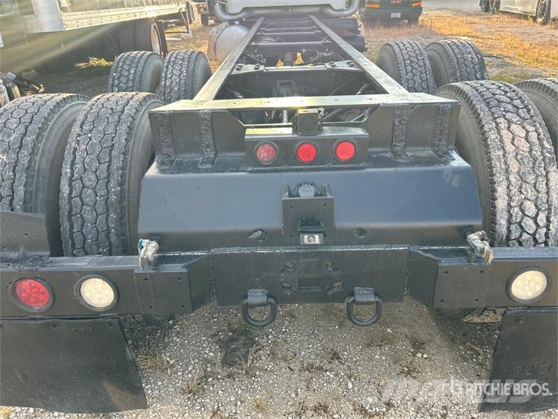 Peterbilt 357 Cabine e interni