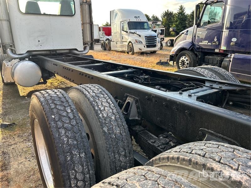 Peterbilt 357 Cabine e interni