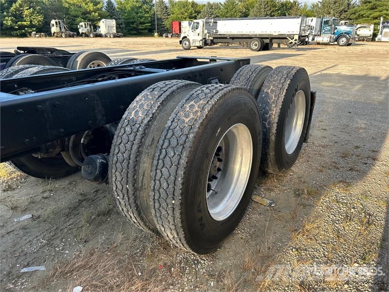 Peterbilt 357 Cabine e interni