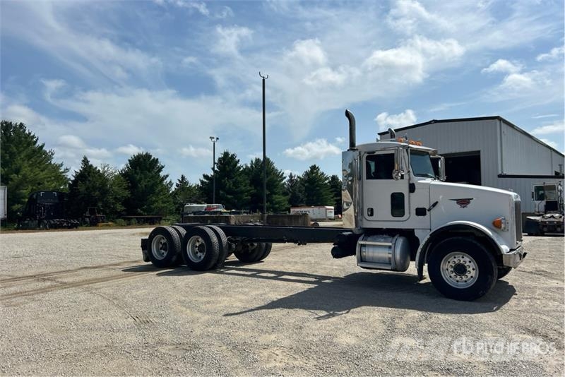 Peterbilt 357 Cabine e interni