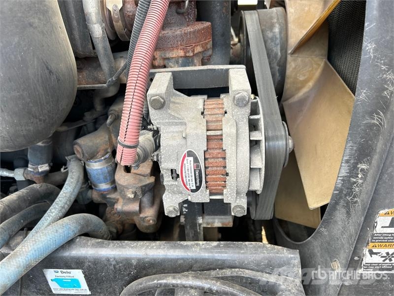 Peterbilt 357 Cabine e interni