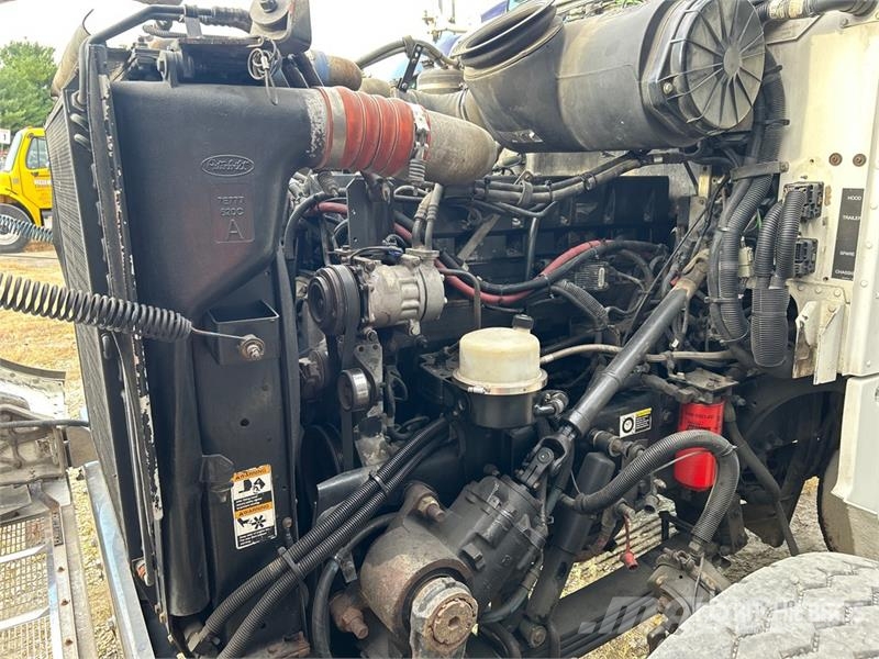 Peterbilt 357 Cabine e interni