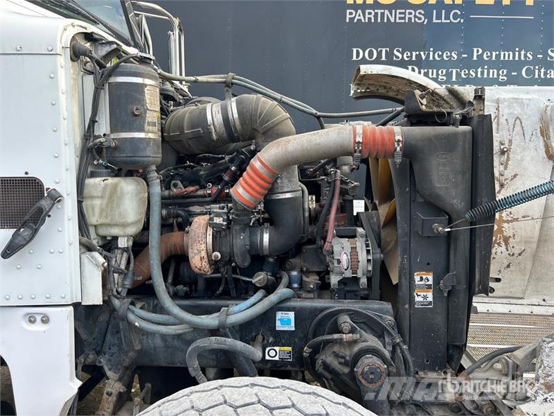 Peterbilt 357 Cabine e interni