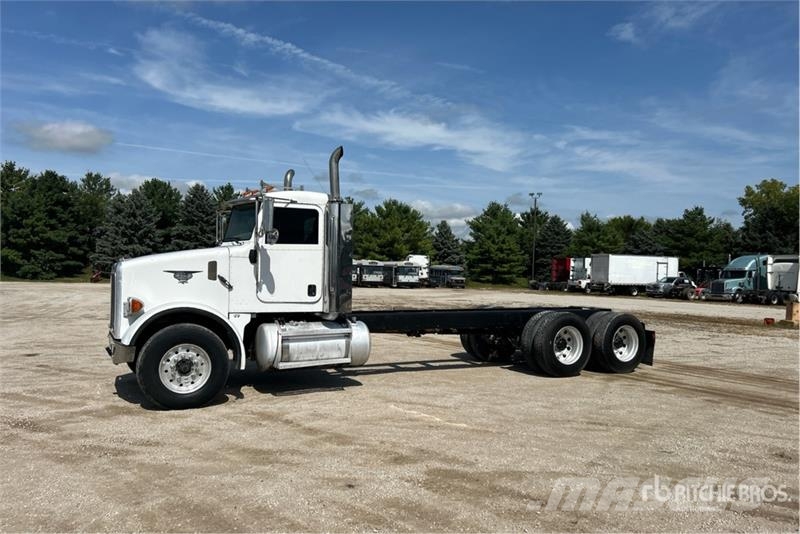 Peterbilt 357 Cabine e interni