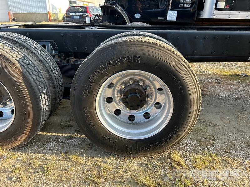 Peterbilt 357 Cabine e interni