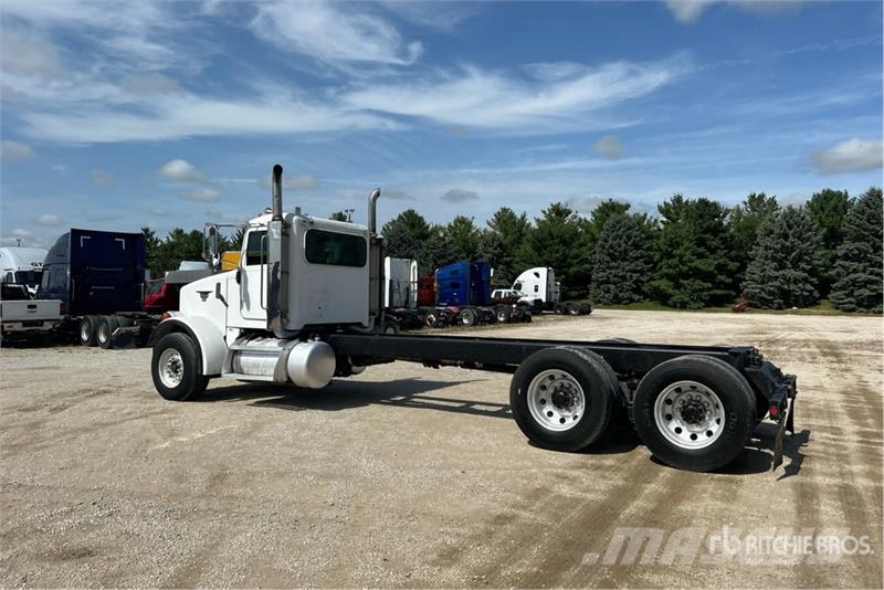 Peterbilt 357 Cabine e interni