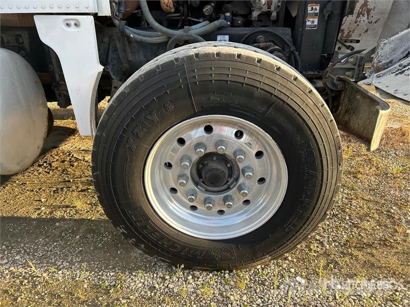 Peterbilt 357 Cabine e interni
