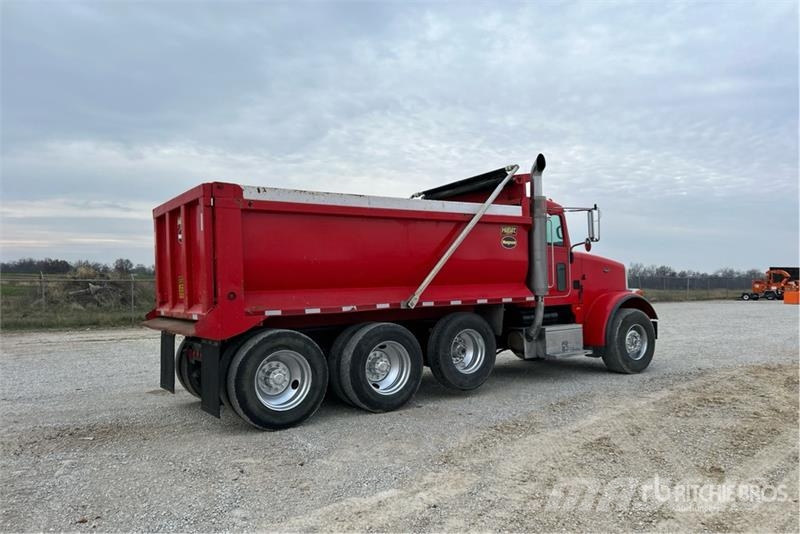 Peterbilt 365 Bañeras basculantes usadas