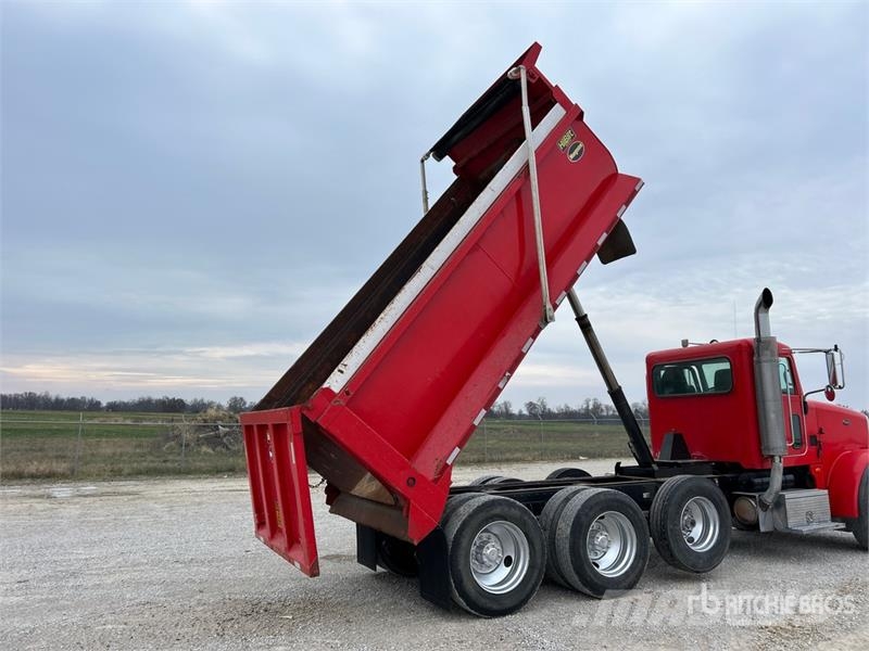Peterbilt 365 Bañeras basculantes usadas