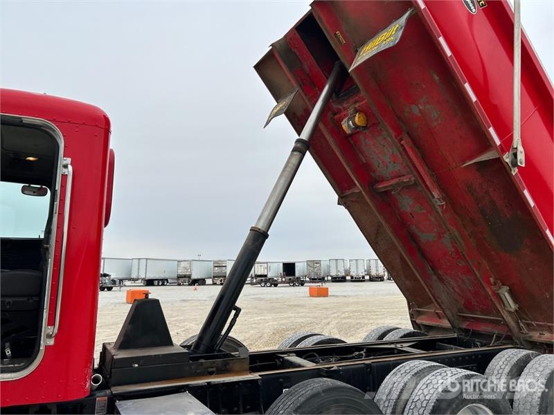 Peterbilt 365 Bañeras basculantes usadas
