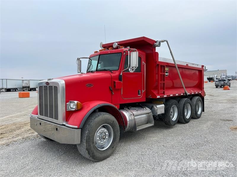 Peterbilt 365 Bañeras basculantes usadas