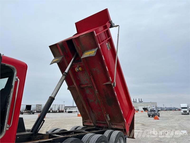 Peterbilt 365 Bañeras basculantes usadas