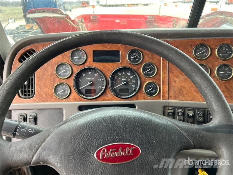 Peterbilt 365 Bañeras basculantes usadas