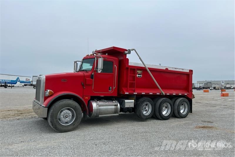 Peterbilt 365 Bañeras basculantes usadas