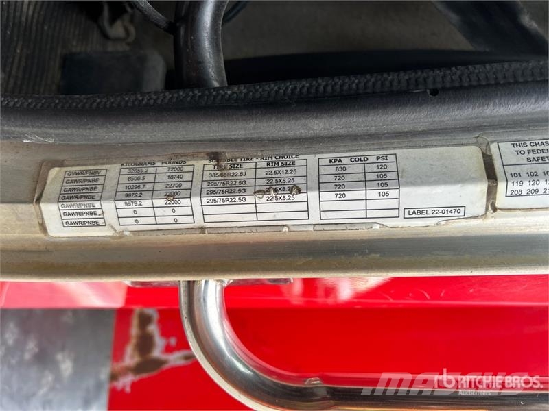 Peterbilt 365 Bañeras basculantes usadas