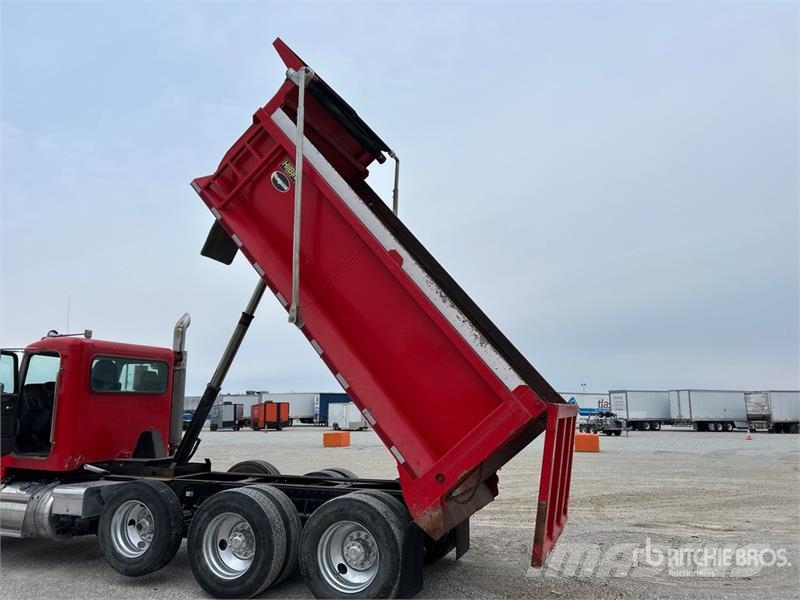 Peterbilt 365 Bañeras basculantes usadas