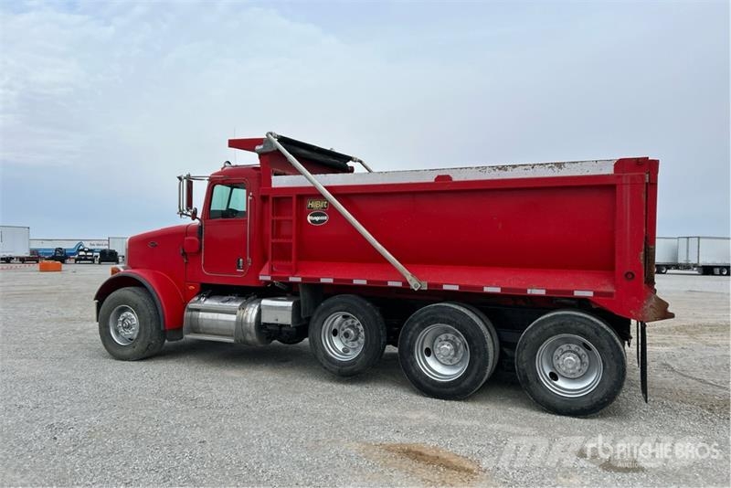 Peterbilt 365 Bañeras basculantes usadas