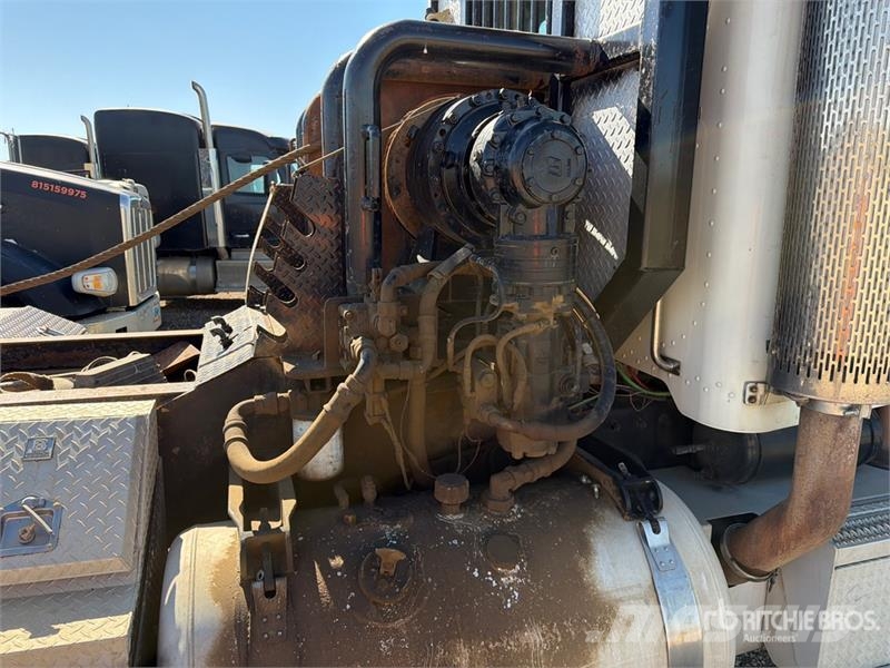 Peterbilt 367 Sleepwagens