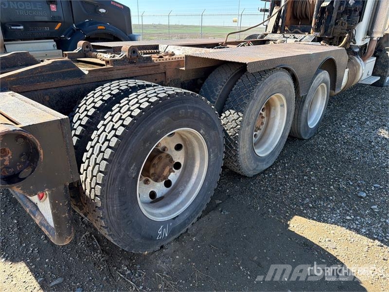 Peterbilt 367 Sleepwagens