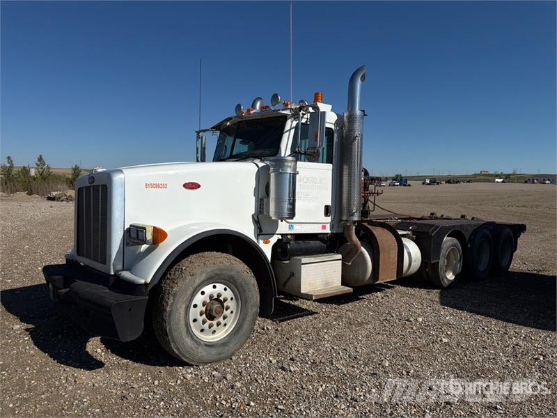 Peterbilt 367 Sleepwagens