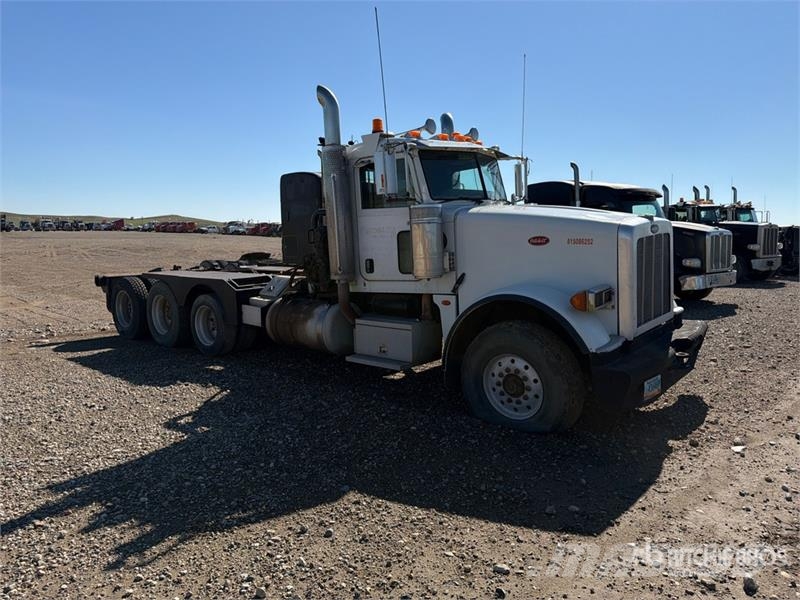 Peterbilt 367 Sleepwagens