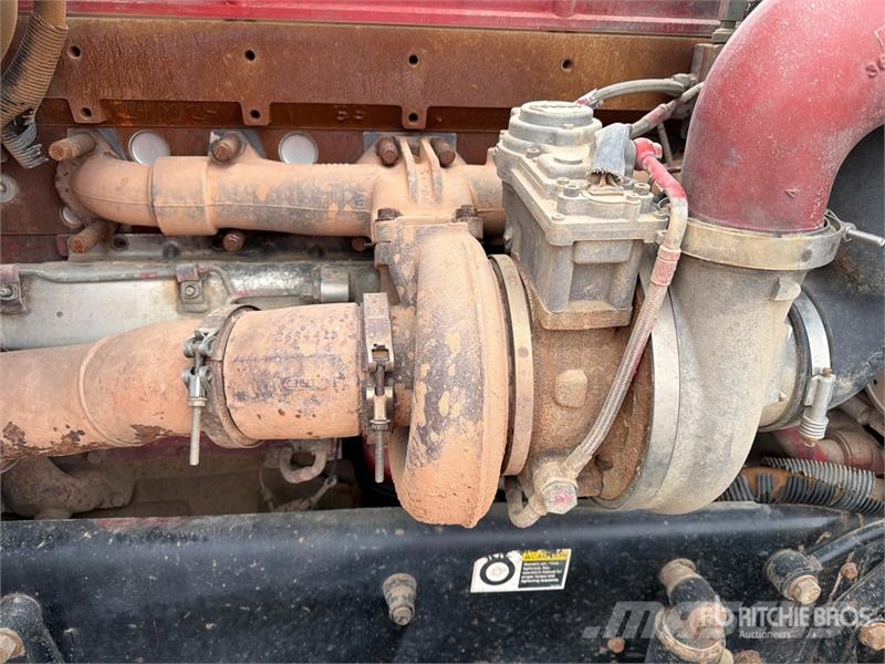 Peterbilt 367 8x4 Winch Truck Sleepwagens