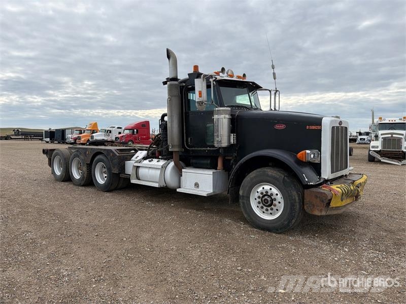 Peterbilt 367 8x4 Winch Truck Sleepwagens