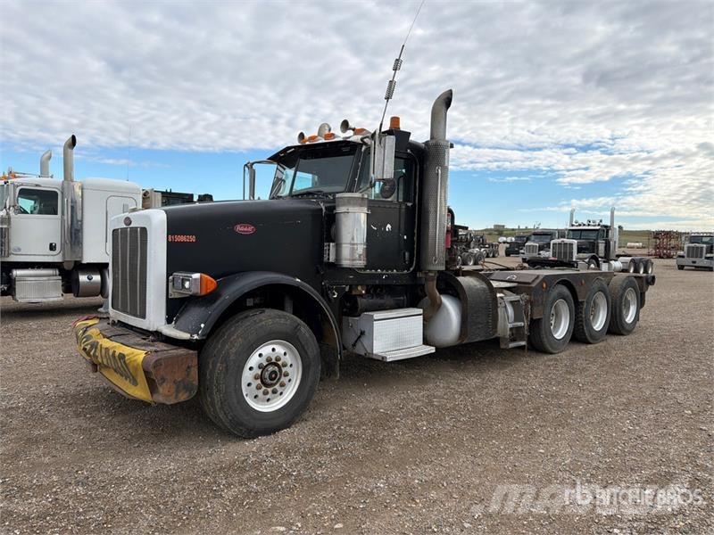 Peterbilt 367 8x4 Winch Truck Sleepwagens