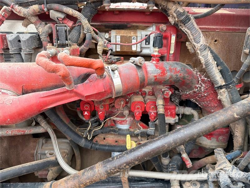 Peterbilt 367 8x4 Winch Truck Sleepwagens