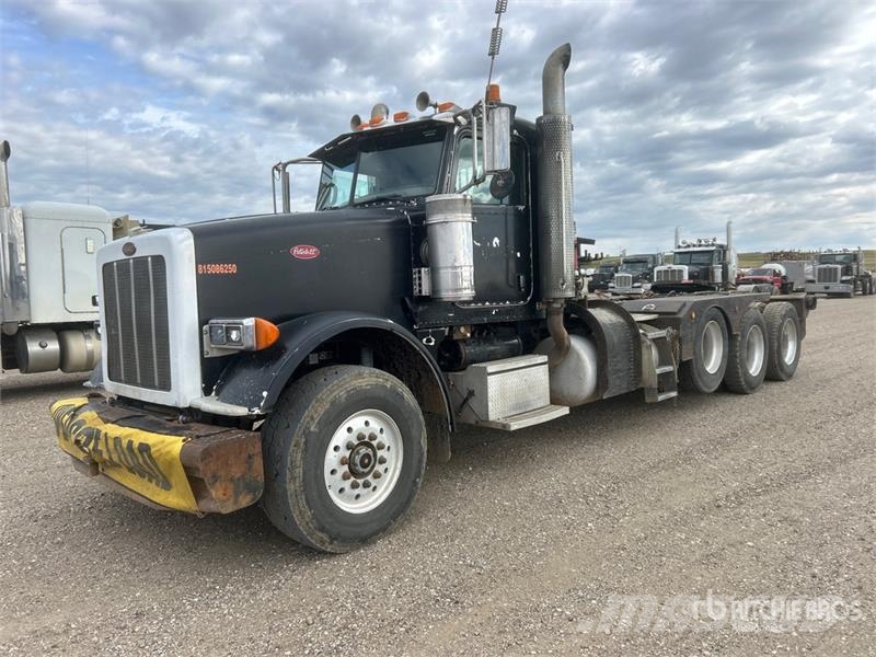 Peterbilt 367 8x4 Winch Truck Bjærgningskøretøjer