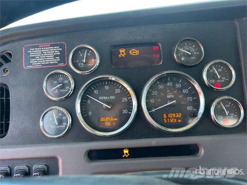 Peterbilt 384 Truck Tractor Units