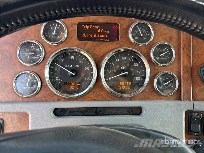 Peterbilt 384 Traktorske jedinice