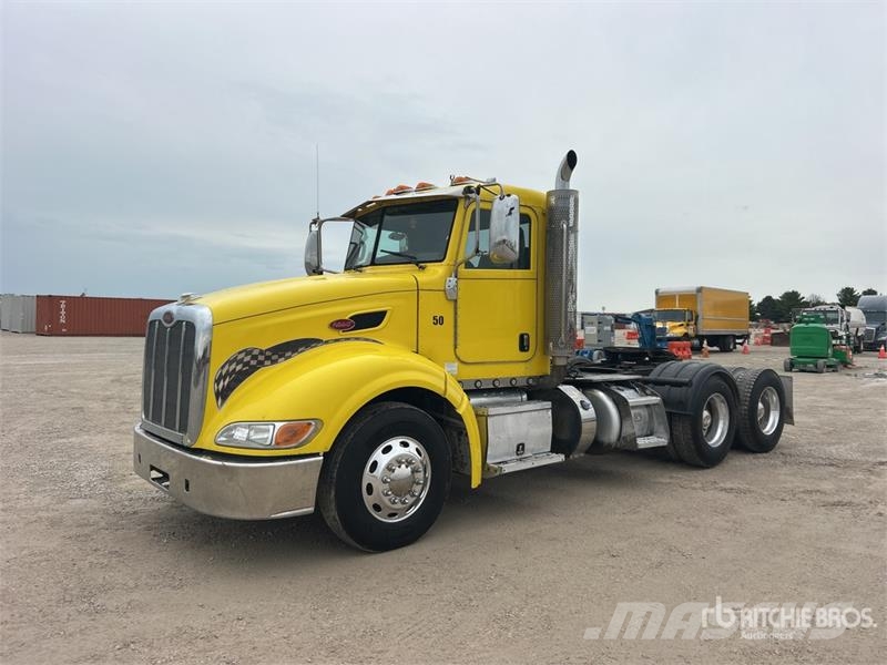 Peterbilt 386 Cabezas tractoras
